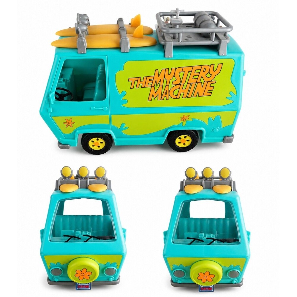 SCOOBY-DOO Mystery Machine Van VIDEO Lights Sounds 2019 (Missing Back Doors)